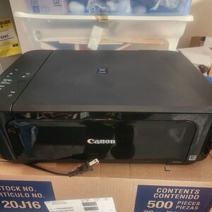 Canon Black Printer